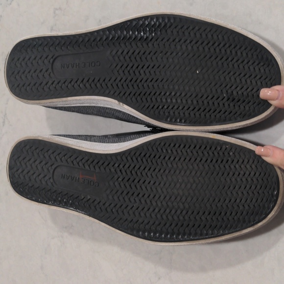 COLE HAAN PINCH WERKENDER DENIM PENNY LOAFER - Picture 10 of 11